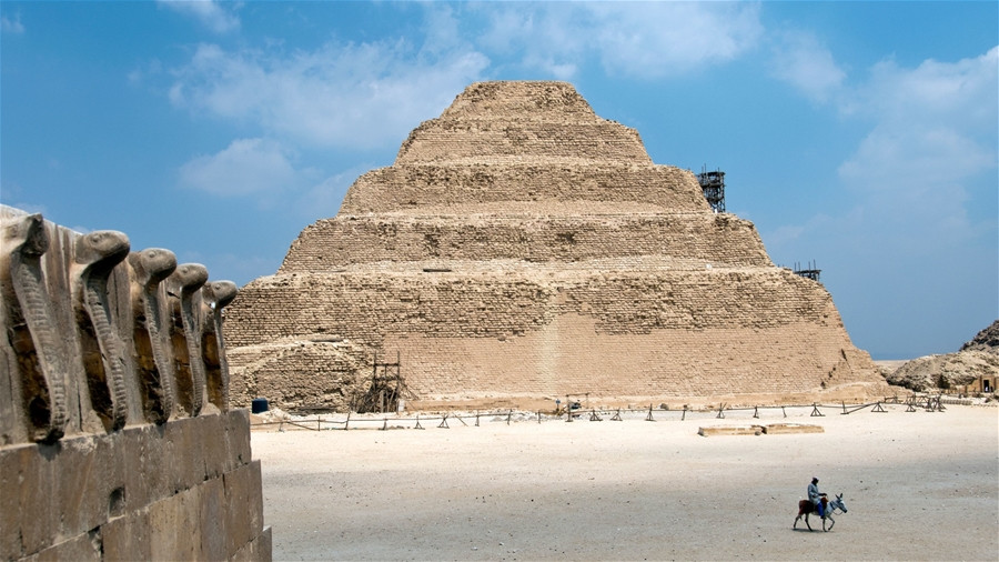 Ai Cập mở cửa khu kim tự tháp lâu đời nhất thế giới đón du khách
